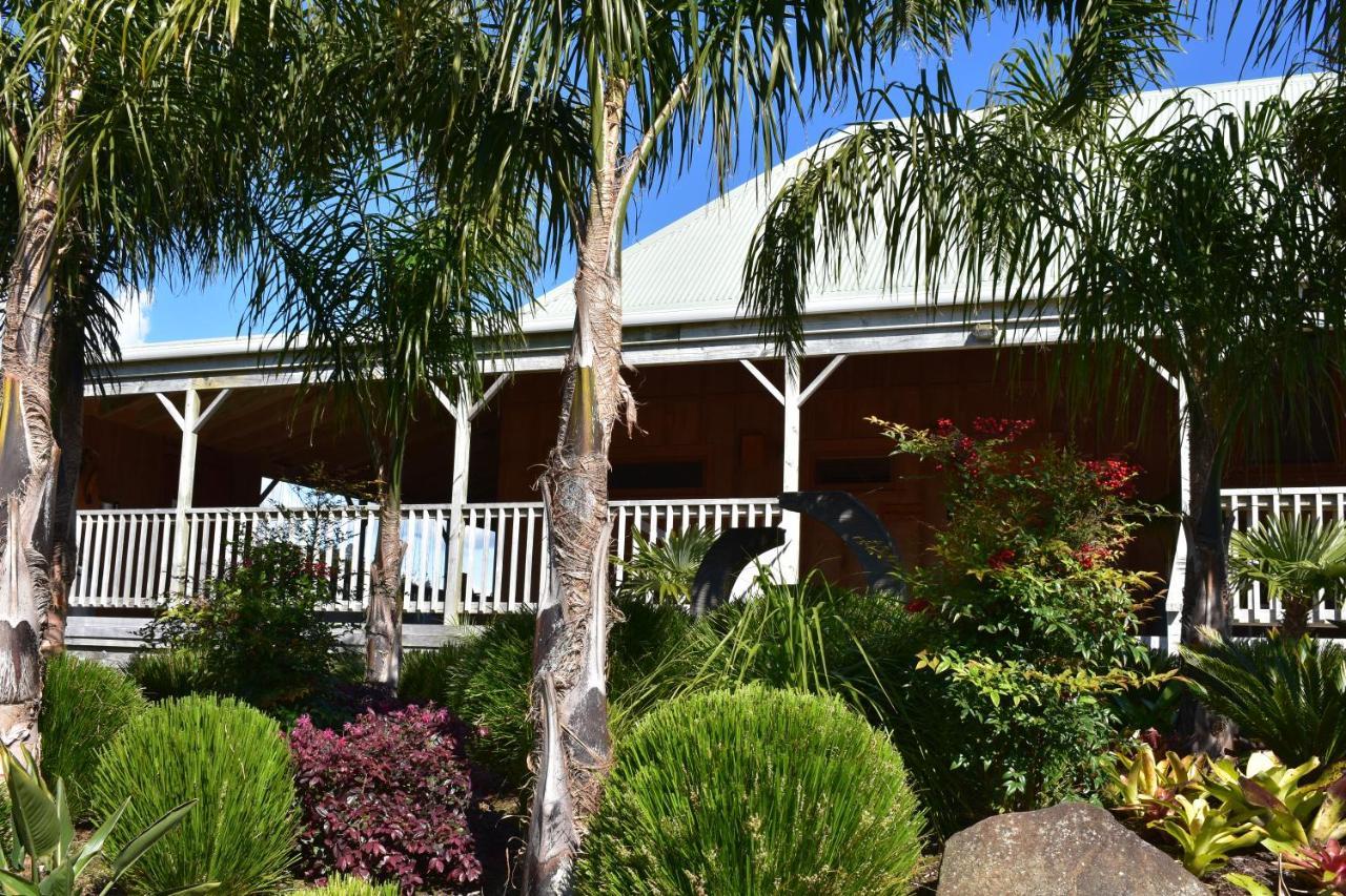 Atea Lodge Coromandel Exterior foto