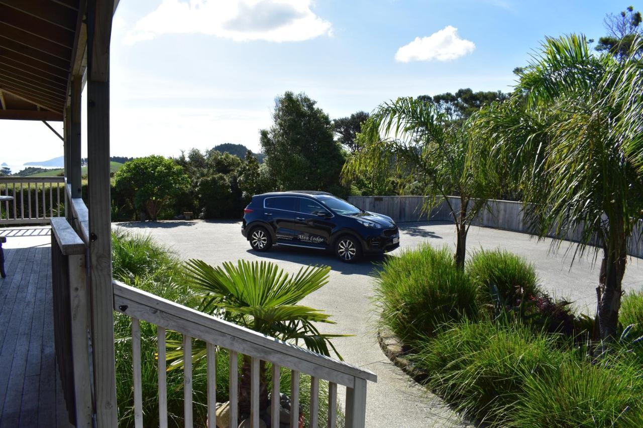 Atea Lodge Coromandel Exterior foto