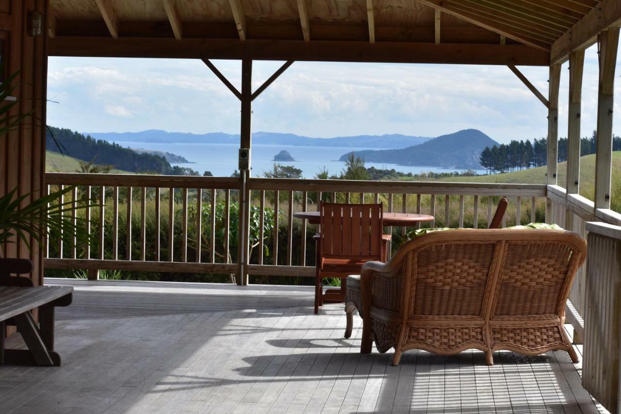 Atea Lodge Coromandel Exterior foto