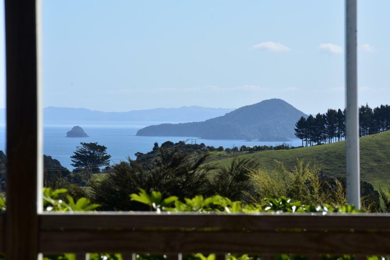 Atea Lodge Coromandel Exterior foto